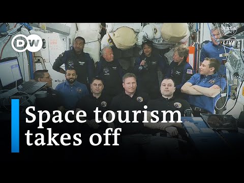 The future of space tourism: Will it become affordable? | DW News