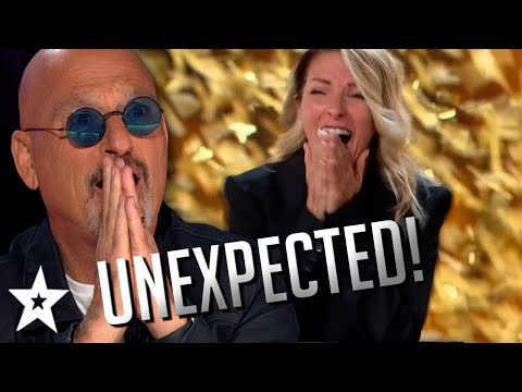 UNEXPECTED Audition Wins the GOLDEN BUZZER on Canada&#039;s Got Talent!