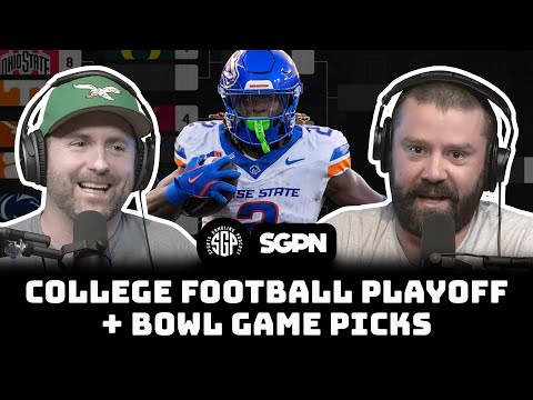 College Football Playoff Predictions + Bowl Game Picks (Ep. 2173)