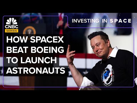 How SpaceX Beat Boeing In The Race To Launch NASA Astronauts