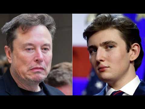 Elon Musk Reveals The Truth About Barron Trump