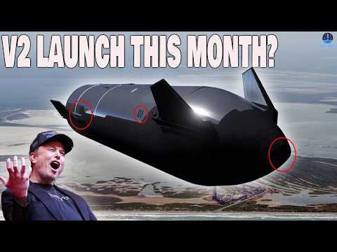 It Happened! FAA Approved Bigger SpaceX Starship V2 Launch! Flight 7 This Month...