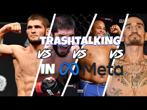 KHABIB &amp; DC Trash Talking In MetaVerse ft. Max Holloway, Islam Makachev