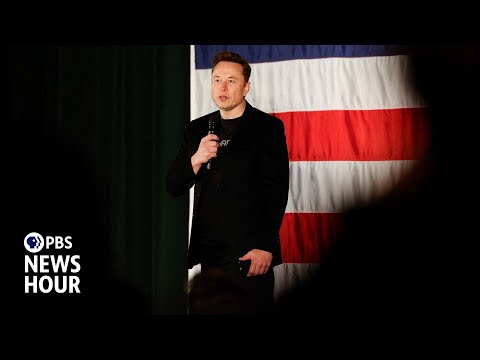 What&#039;s behind Elon Musk&#039;s massive effort to elect Trump