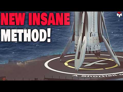 SpaceX Revealed New Starship Landing Strategy Made NASA STUNNED!