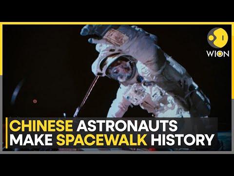 Shenzhou 19 Crew Completes 9-Hour Spacewalk | World News | WION