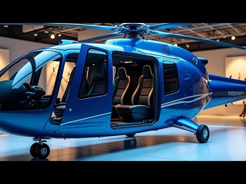 Discover the Game-Changing 2025-2026 Helicopter: The Future of Aviation is Here