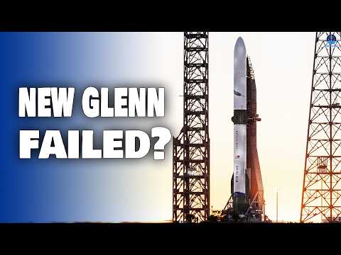 What&#039;s Really Happening with B.O&#039;s New Glenn on Pad? Elon Musk Laughs...