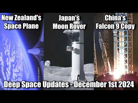 China Launches New Falcon 9 Clone While SpaceX Flies Next Starship - Deep Space Update December 1st