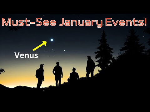 6 Planets Align! Must-See January Events