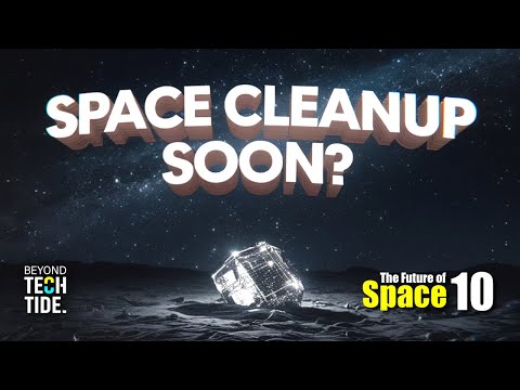 Will SPACE DEBRIS Be CLEANED UP By 2025?