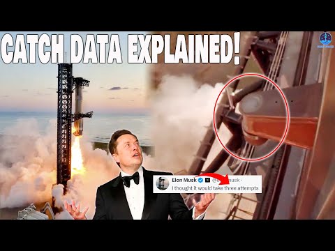 SpaceX Explains HOW Exactly Mechazilla Catch Starship Booster in Flight 5!