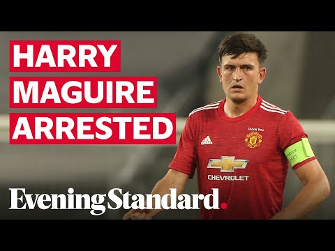 Manchester United star Harry Maguire &#039;arrested in Mykonos after incident outside bar&#039;