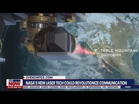 NASA&#039;s new laser tech could revolutionize communication | LiveNOW from FOX