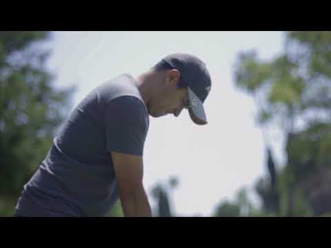 Father and son golf outing