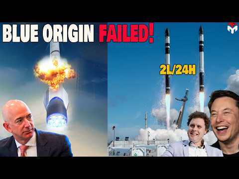 What Rocket Lab just did Totally humiliated Blue Origin after SpaceX &amp; Elon Musk.