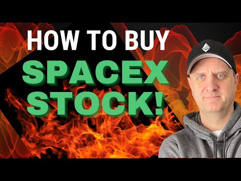 HOW TO BUY THE SPACEX STOCK BEFORE AN IPO! NEXT TRILLION DOLLAR COMPANY?