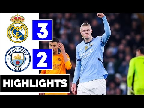 Manchester City vs Real Madrid: Champions League Playoff Showdown – February 11, 2025&quot;