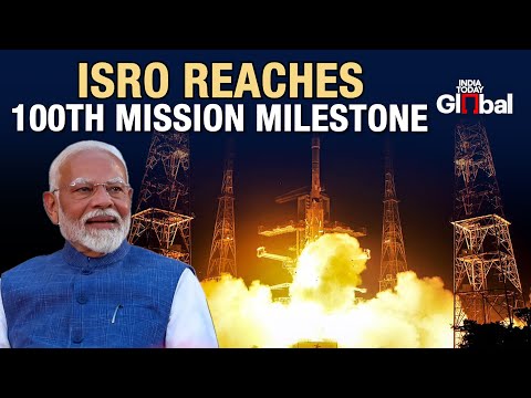 ISRO Celebrates 100th Mission, Sets Ambitious Goal for Next 100 Launches | India Today Global