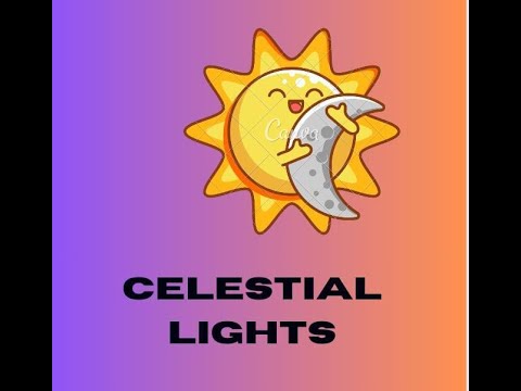 Learn English with a short story: &quot;Celestial Dance: The Sun and the Moon&#039;s Enchanted Exchange&quot;