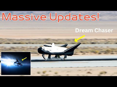 NASA’s Breakthrough! Dream Chaser Changes Space Travel Forever