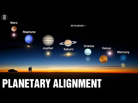 Mark Your Calendar: 6 Planets Align in 2025’s Night Sky