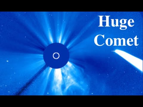 X2 Solar Flare, Huge Comet, CME Coming | S0 News Oct.8.2024