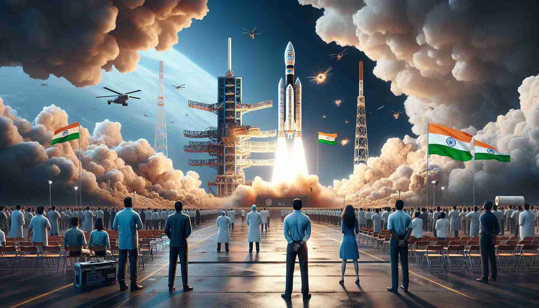 Lancement historique ! Renforcer les ambitions spatiales de l'Inde 