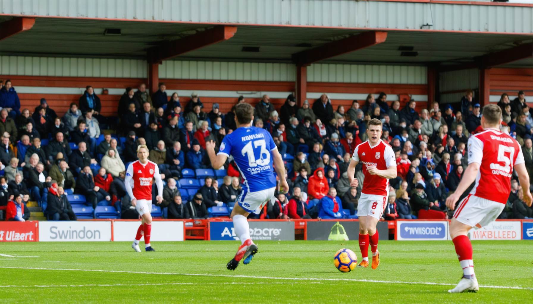 Clash at the County Ground: Can Chesterfield Outwit Swindon Town?