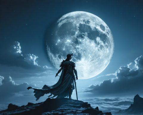 Athena’s Epic Journey: Unveiling the Moon’s Eternal Shadows