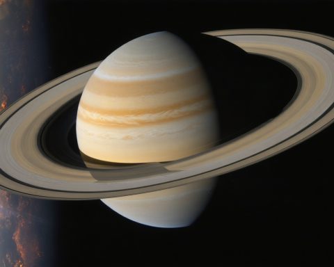 The Cosmic Empire: Saturn Surges Ahead with 128 New Moons