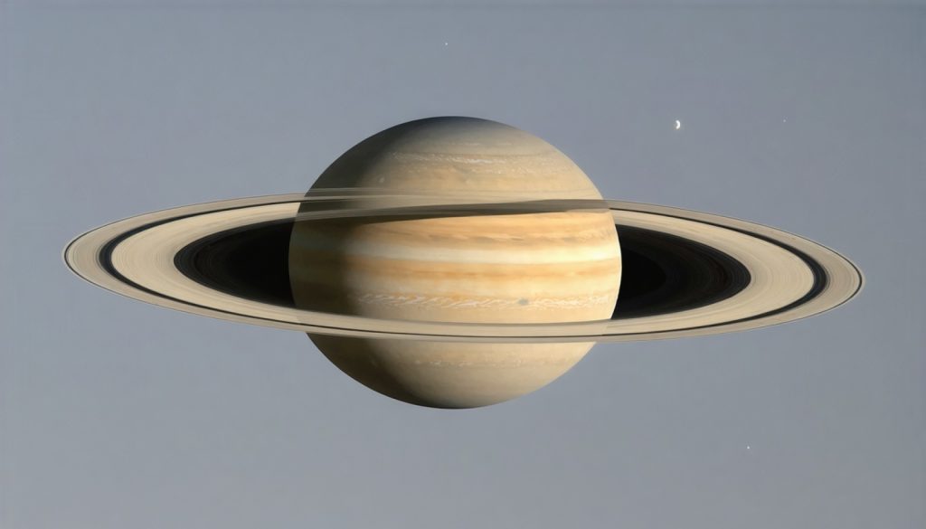 Witness Saturn’s Disappearing Act: A Rare Celestial Spectacle This March